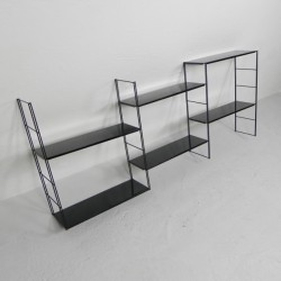 Image 1 of Modulares Wandregal, Hängeschrank, 1960er Jahre