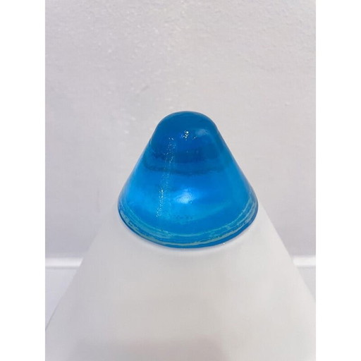 Mid-century matita tischlampe von Federica Marangoni für Murano Due, 1980er Jahre