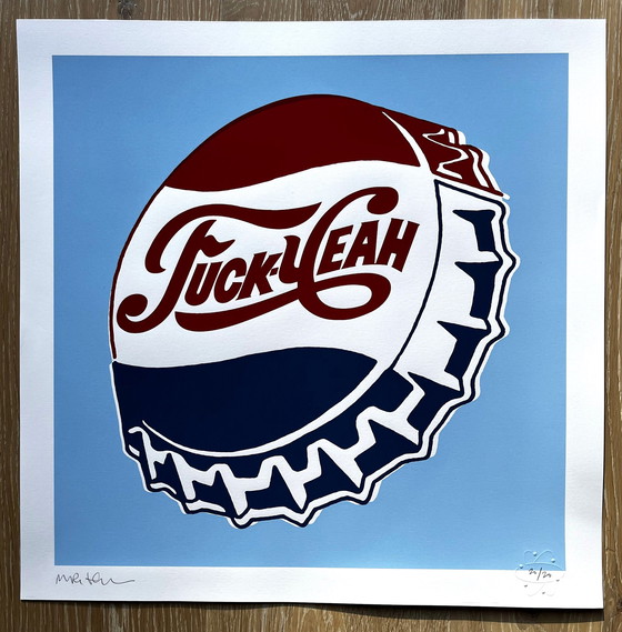 Image 1 of Mr. Edwards-Druck – Fuck-Yeah