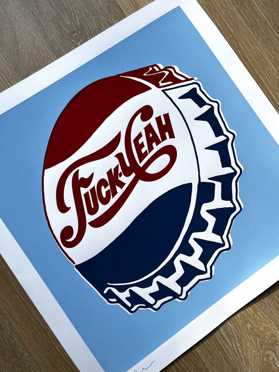 Image 1 of Mr. Edwards-Druck – Fuck-Yeah