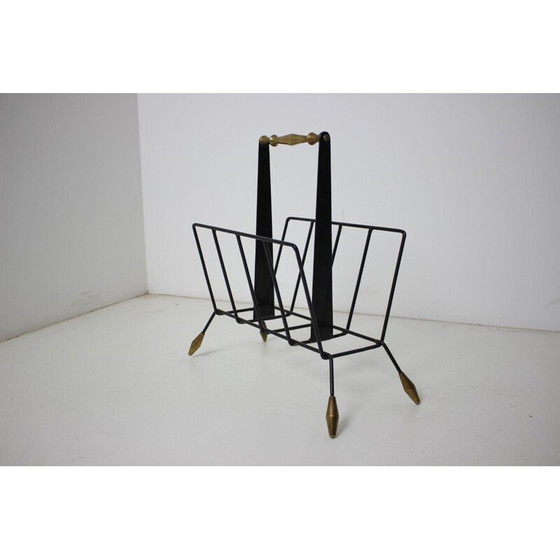 Image 1 of Mid-Century Zeitungsständer, 1970er Jahre