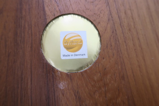 Image 1 of Seltene Stehlampe in Teakholz aus Dyrlund, Dänemark, 70S