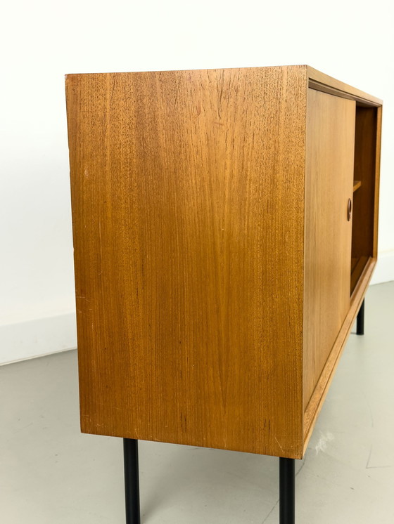 Image 1 of Mid Century Teak Sideboard von Franzmeyer Möbel, 1960er Jahre