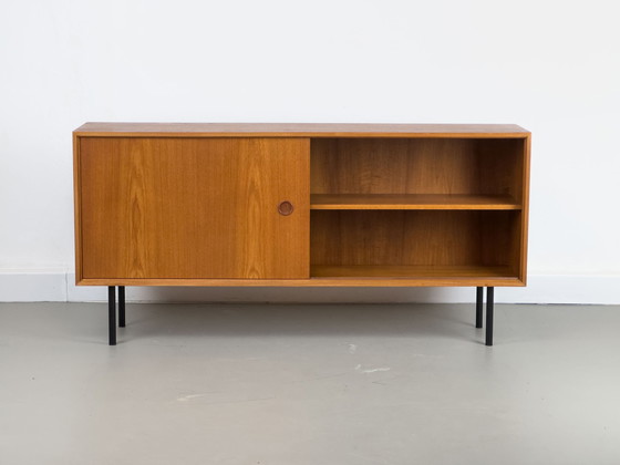 Image 1 of Mid Century Teak Sideboard von Franzmeyer Möbel, 1960er Jahre