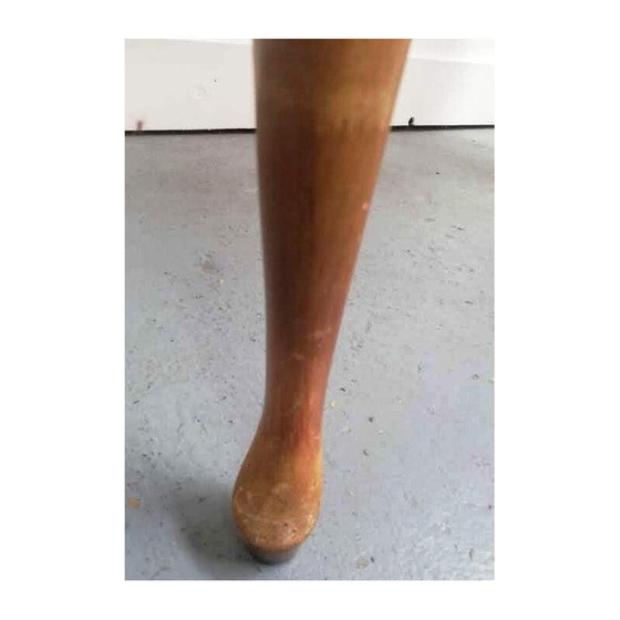 Image 1 of Vintage Chippendale Couchtisch aus Rattan