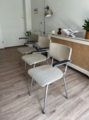 3x Gispen 1235 Stuhl
