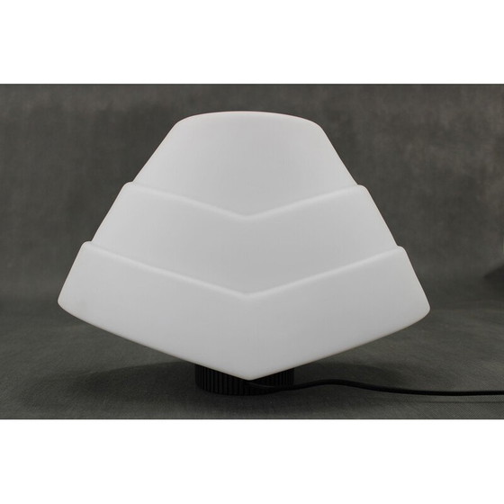 Image 1 of Paar Tischlampen aus Muranoglas, Italien 1980