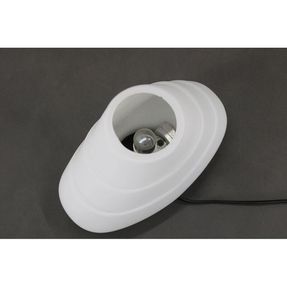 Image 1 of Paar Tischlampen aus Muranoglas, Italien 1980