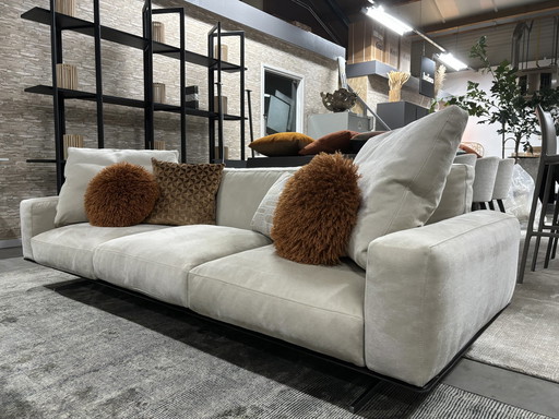 Flexform Softdream 94x235 in Stoff Tatami Sand / beige