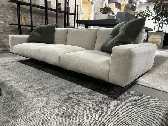 Image 1 of Flexform Softdream 94x235 in Stoff Tatami Sand / beige