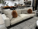 Flexform Softdream 94x235 in Stoff Tatami Sand / beige
