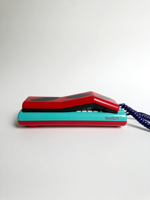 Swatch Twin Phone Memphis Milano Postmodern 80Er 90Er 1987 Collector Item