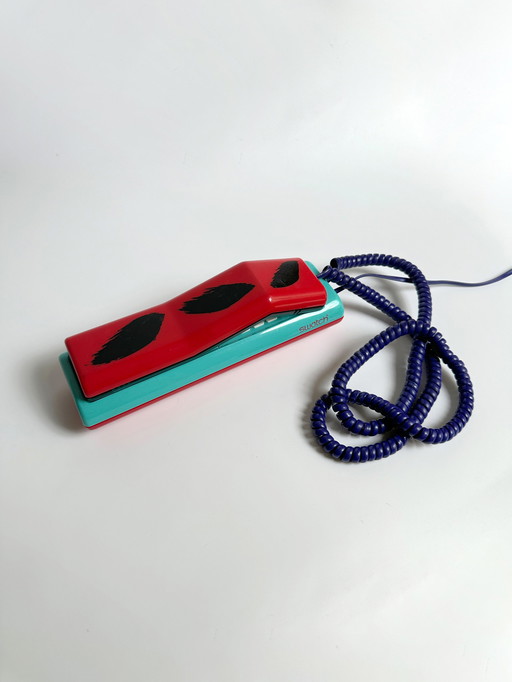 Swatch Twin Phone Memphis Milano Postmodern 80Er 90Er 1987 Collector Item