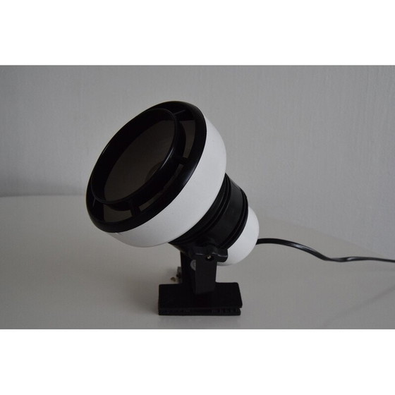 Image 1 of Vintage Wandlampe aus lackiertem Metall und Kunststoff, Ungarn 1970