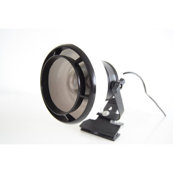 Image 1 of Vintage Wandlampe aus lackiertem Metall und Kunststoff, Ungarn 1970