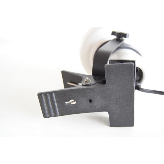 Image 1 of Vintage Wandlampe aus lackiertem Metall und Kunststoff, Ungarn 1970