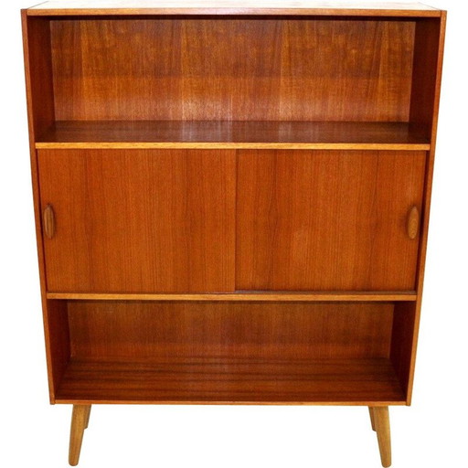 Vintage Bücherregal aus Teakholz, Schweden 1960