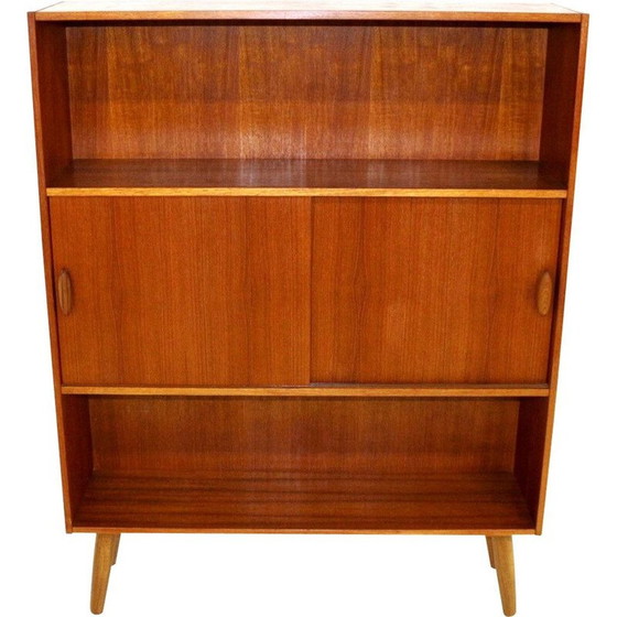 Image 1 of Vintage Bücherregal aus Teakholz, Schweden 1960