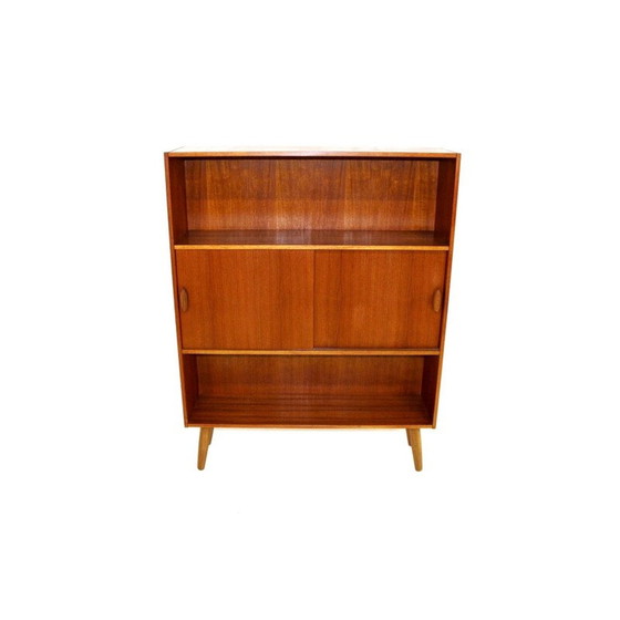 Image 1 of Vintage Bücherregal aus Teakholz, Schweden 1960