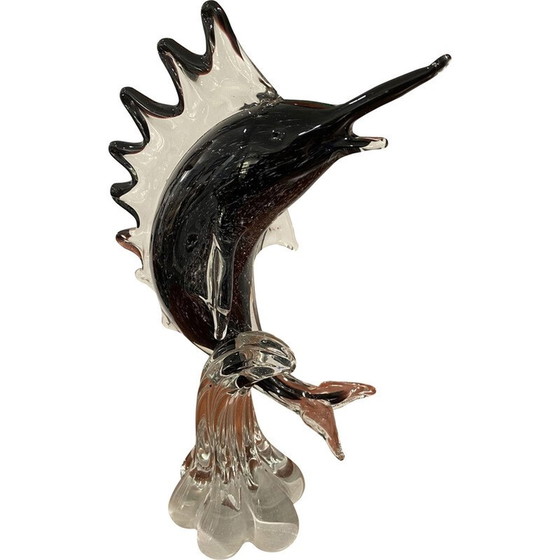 Image 1 of Vintage Schwertfisch aus Muranoglas