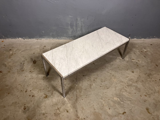 Image 1 of Marmor Couchtisch Chrom Mid Century