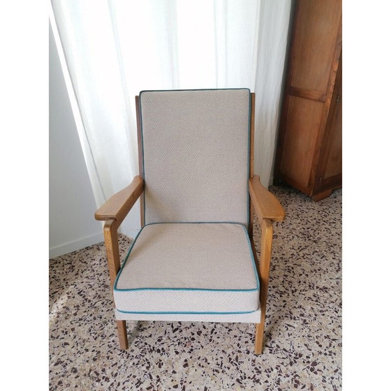 Image 1 of Großer Vintage-Sessel 1930er Jahre