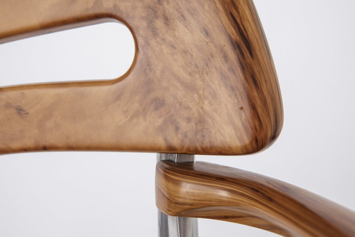 Sessel von Luigi Origlia, 1980er Jahre, Italien