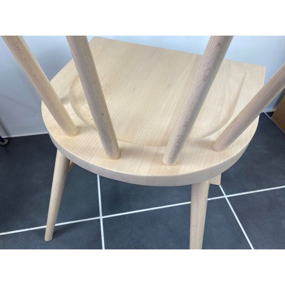 Image 1 of Vintage Markerad Stuhl von Virgil Abloh für Ikea Off-white