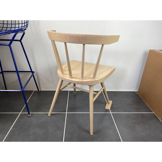 Image 1 of Vintage Markerad Stuhl von Virgil Abloh für Ikea Off-white