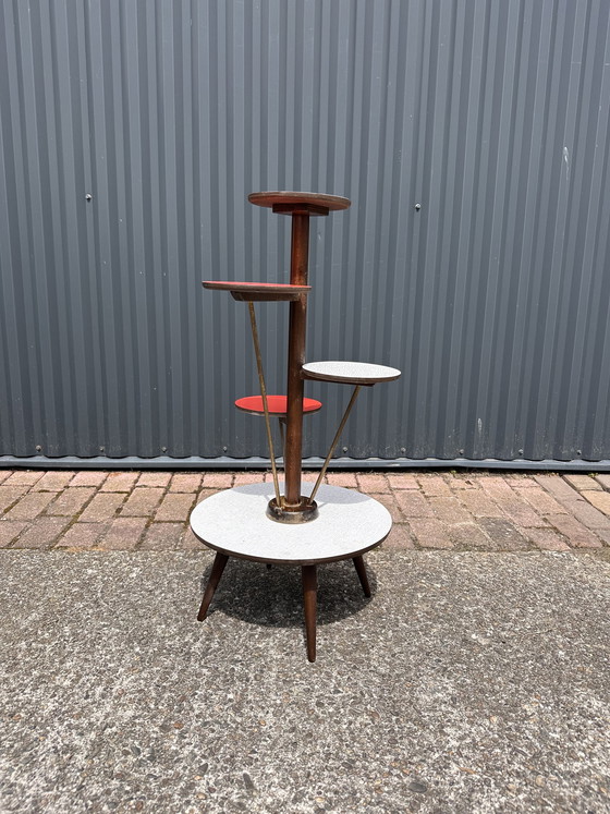 Image 1 of Vintage Pflanzentisch Pflanzenständer