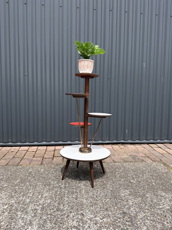 Image 1 of Vintage Pflanzentisch Pflanzenständer