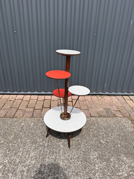 Image 1 of Vintage Pflanzentisch Pflanzenständer