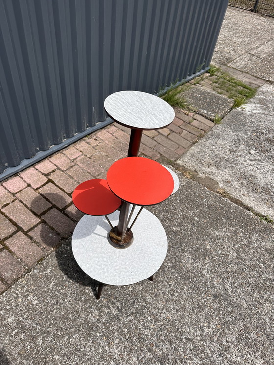 Image 1 of Vintage Pflanzentisch Pflanzenständer