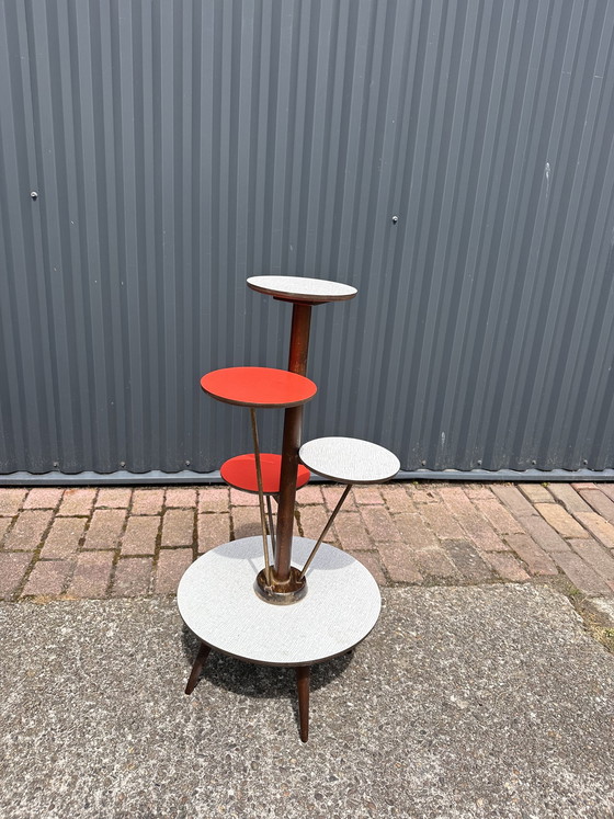 Image 1 of Vintage Pflanzentisch Pflanzenständer