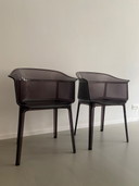 Set mit 2 Stühlen von Kartell