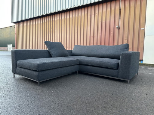 Minotti Schwarzes Ecksofa ~ Neuer Preis €15.000