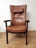 Farstrup Plus 5910 Lederstuhl