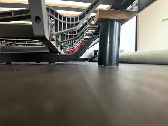 Image 1 of Interlubke-Bett mit verstellbarem Swissflex-Lattenrost