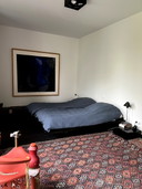 Interlubke-Bett mit verstellbarem Swissflex-Lattenrost