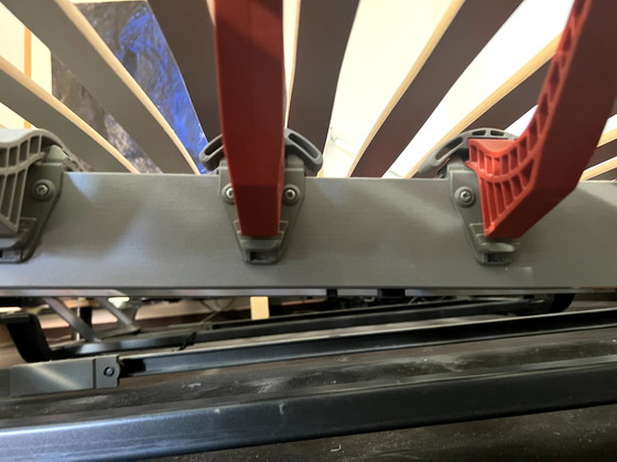 Image 1 of Interlubke-Bett mit verstellbarem Swissflex-Lattenrost