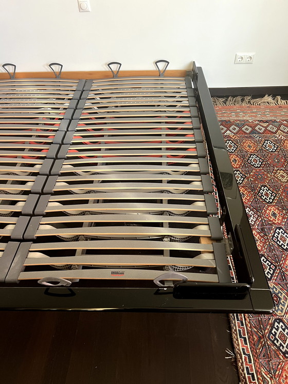 Image 1 of Interlubke-Bett mit verstellbarem Swissflex-Lattenrost