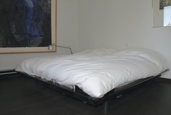 Image 1 of Interlubke-Bett mit verstellbarem Swissflex-Lattenrost