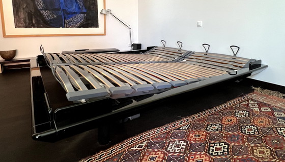 Image 1 of Interlubke-Bett mit verstellbarem Swissflex-Lattenrost