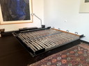 Interlubke-Bett mit verstellbarem Swissflex-Lattenrost