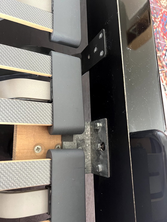 Image 1 of Interlubke-Bett mit verstellbarem Swissflex-Lattenrost