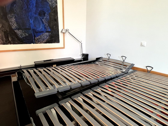 Image 1 of Interlubke-Bett mit verstellbarem Swissflex-Lattenrost