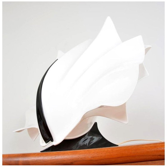 Image 1 of Skulpturale Vintage-Lampe von Rougier