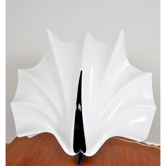 Image 1 of Skulpturale Vintage-Lampe von Rougier