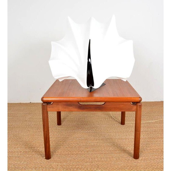 Image 1 of Skulpturale Vintage-Lampe von Rougier