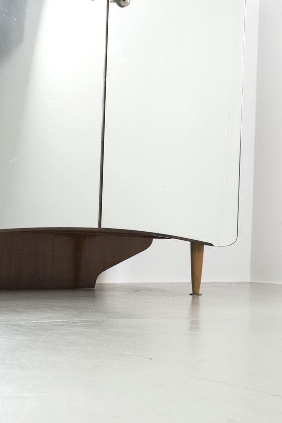 Image 1 of Spiegelschrank aus der Mitte des Jahrhunderts